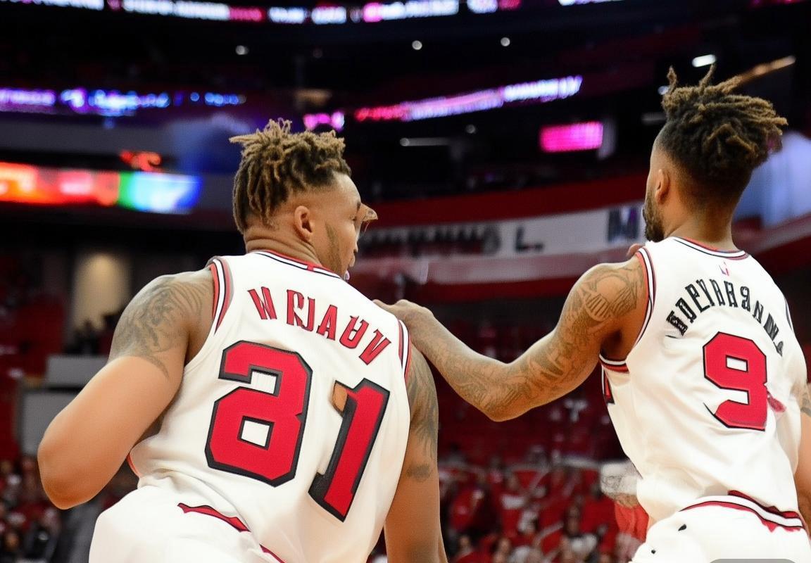 NBA历史罕见高分比赛：公牛老鹰对攻战，常规时间同破150分创纪录